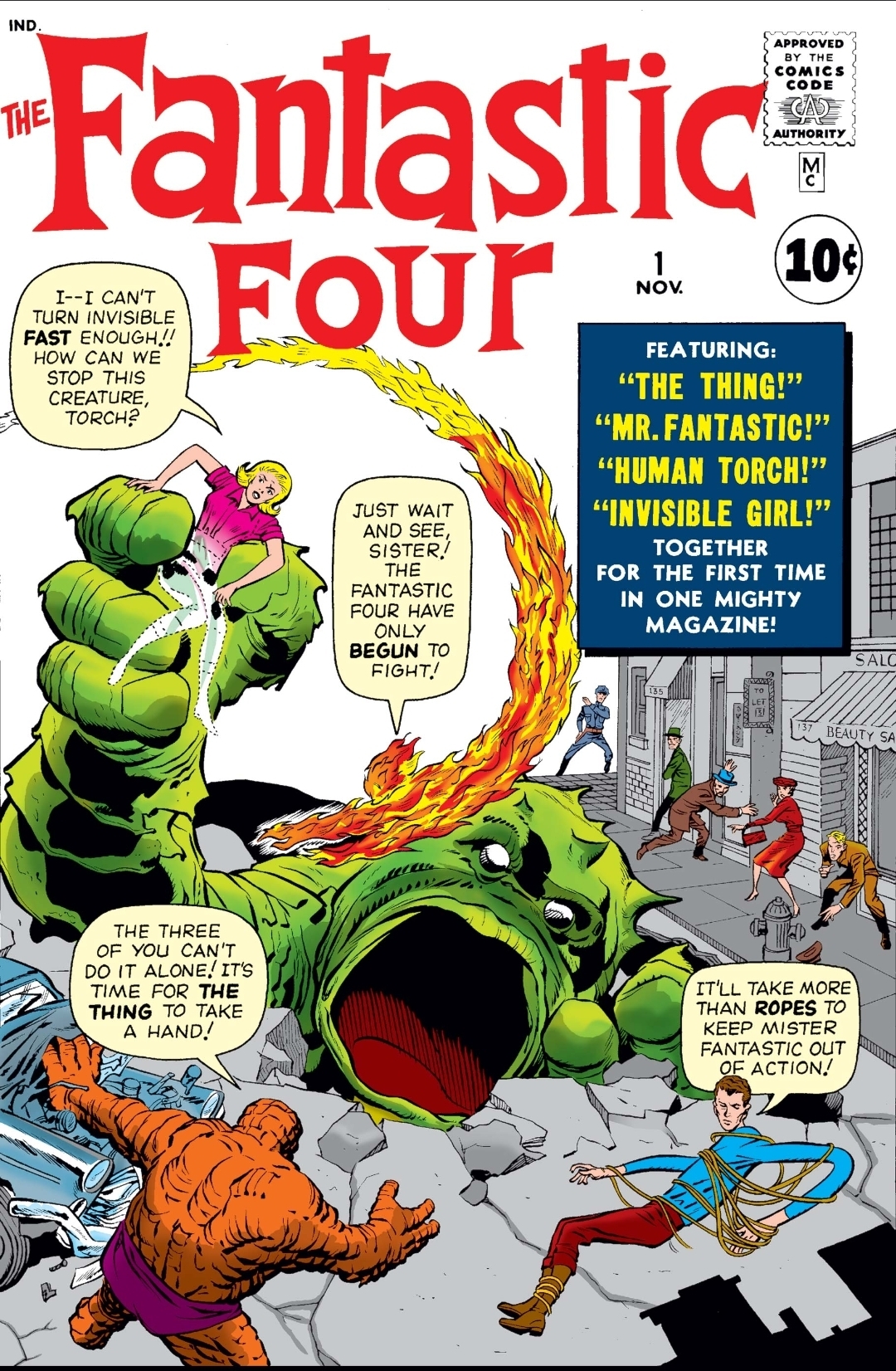 Fantastic Four #1 (Nov 1961)