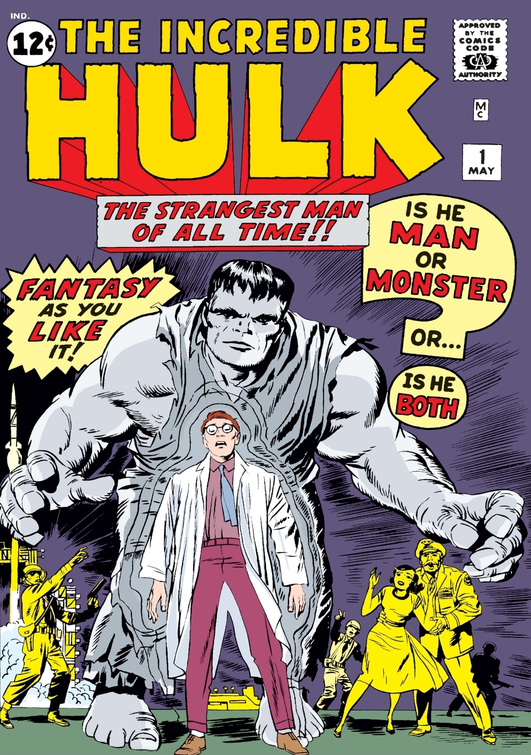 The Incredible Hulk #1 (May 1962)
