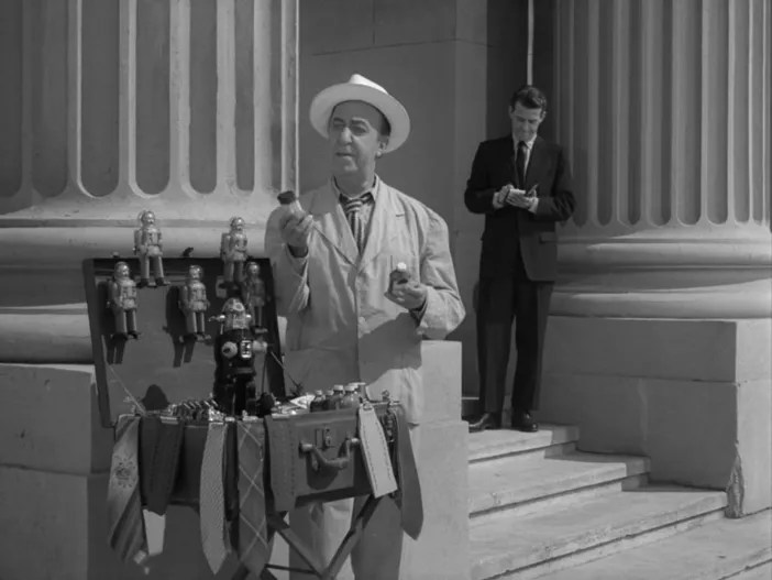 The Twilight Zone “One for the Angels”&nbsp;(1959)