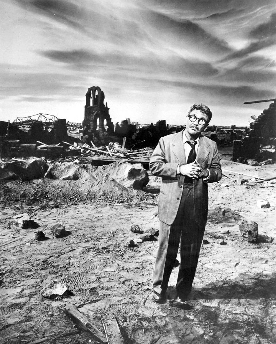 The Twilight Zone “Time Enough at Last” (1959)