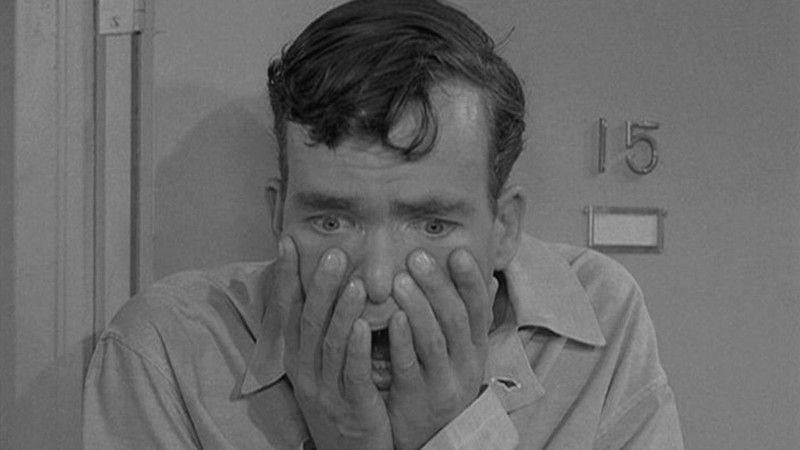 The Twilight Zone “And When the Sky Was Opened” (1959)