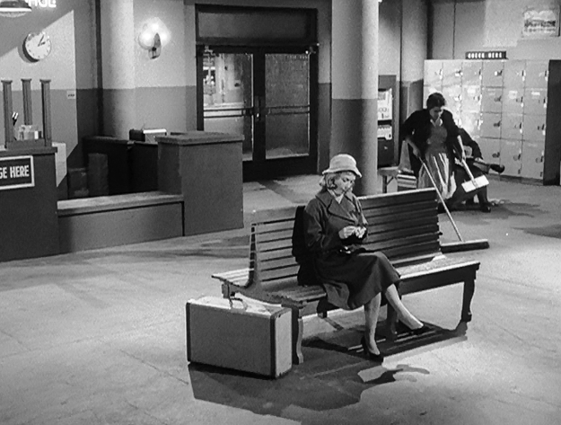 The Twilight Zone “Mirror Image” (1960)