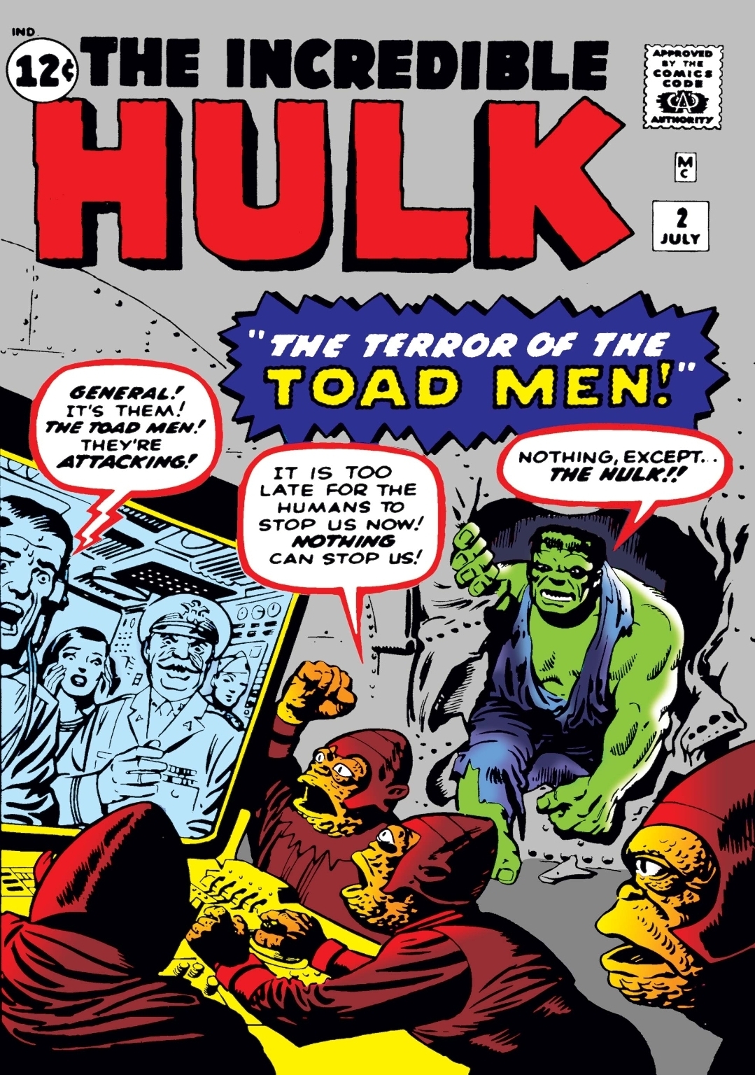 The Incredible Hulk #2 (September 1962)