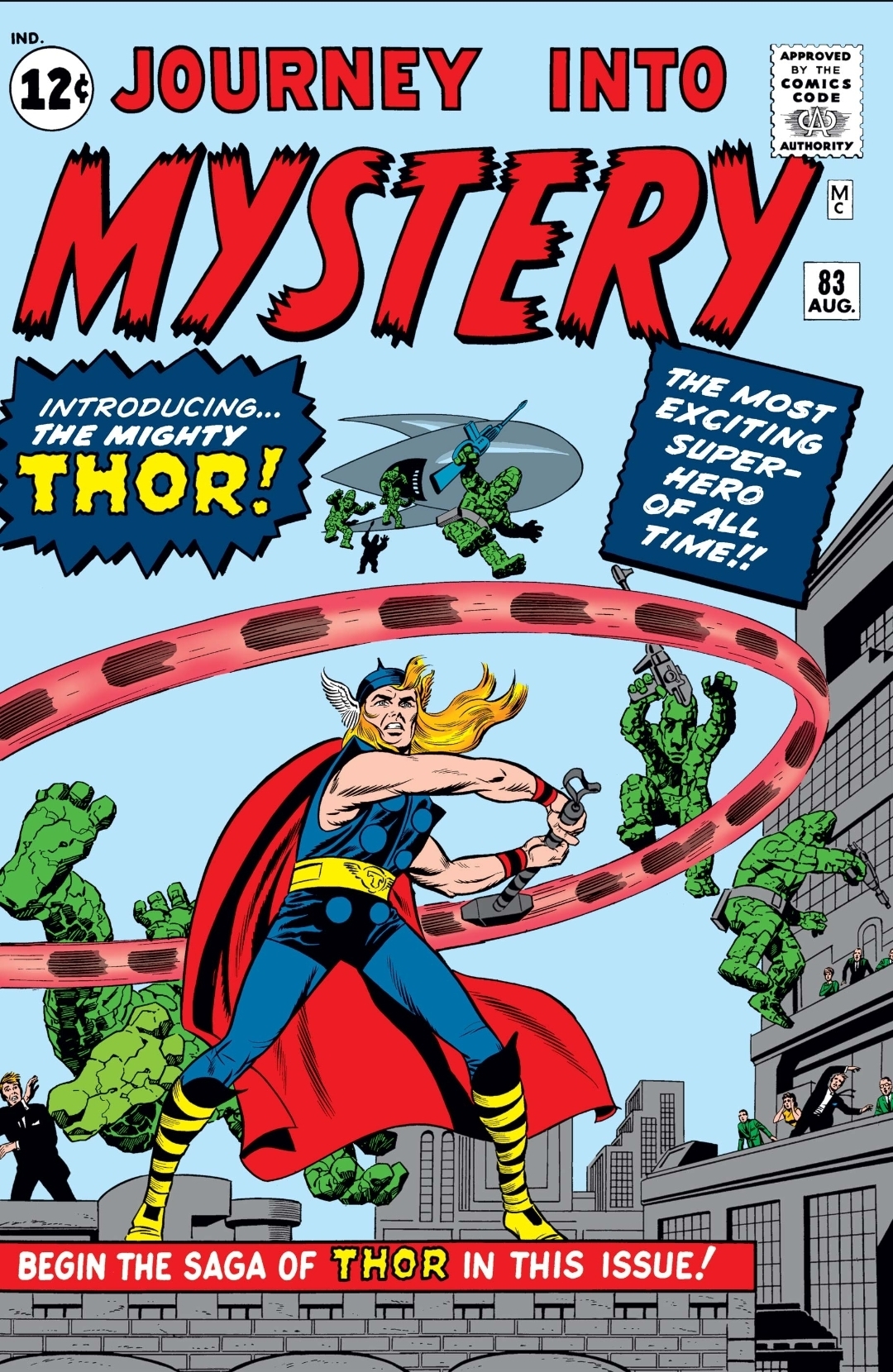 Journey Into Mystery #83 (Aug 1962)