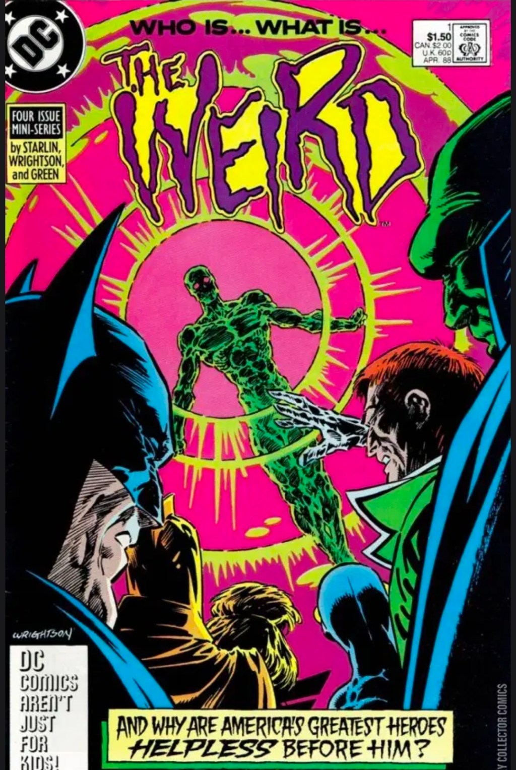 The Weird #1 – Power and&nbsp;Fear