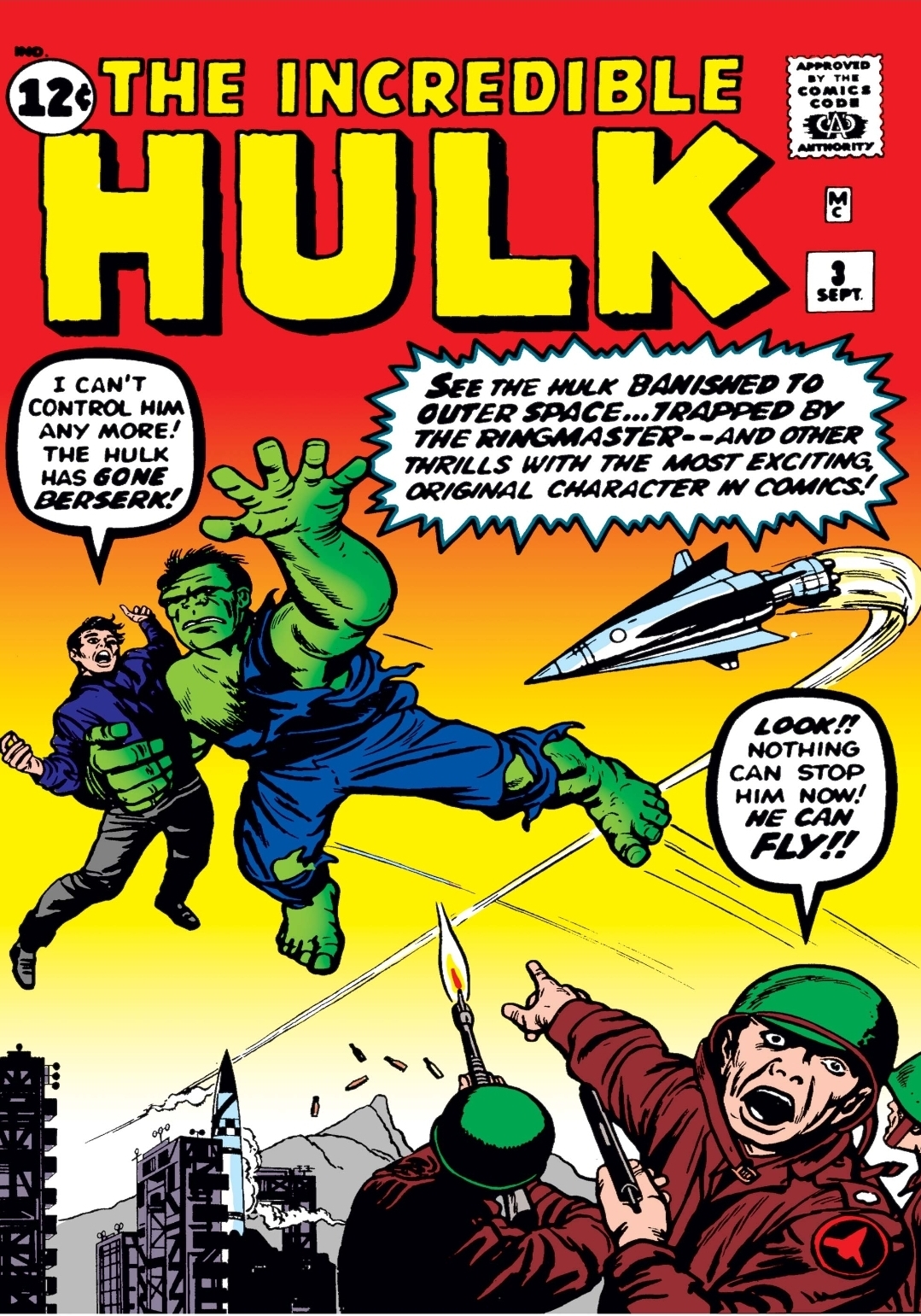 The Incredible Hulk #3 (September 1962)