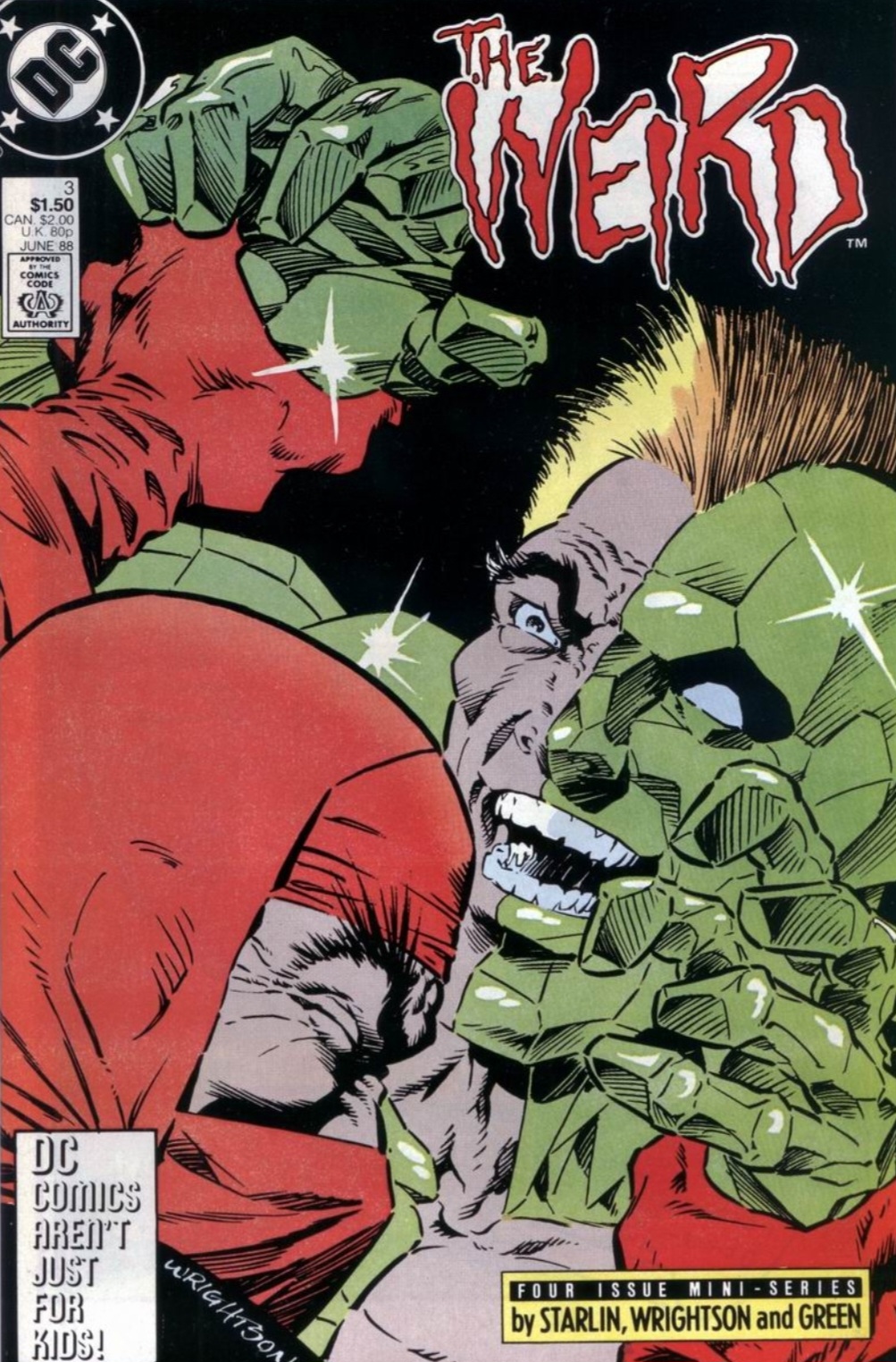 The Weird #3 – Power and Isolation