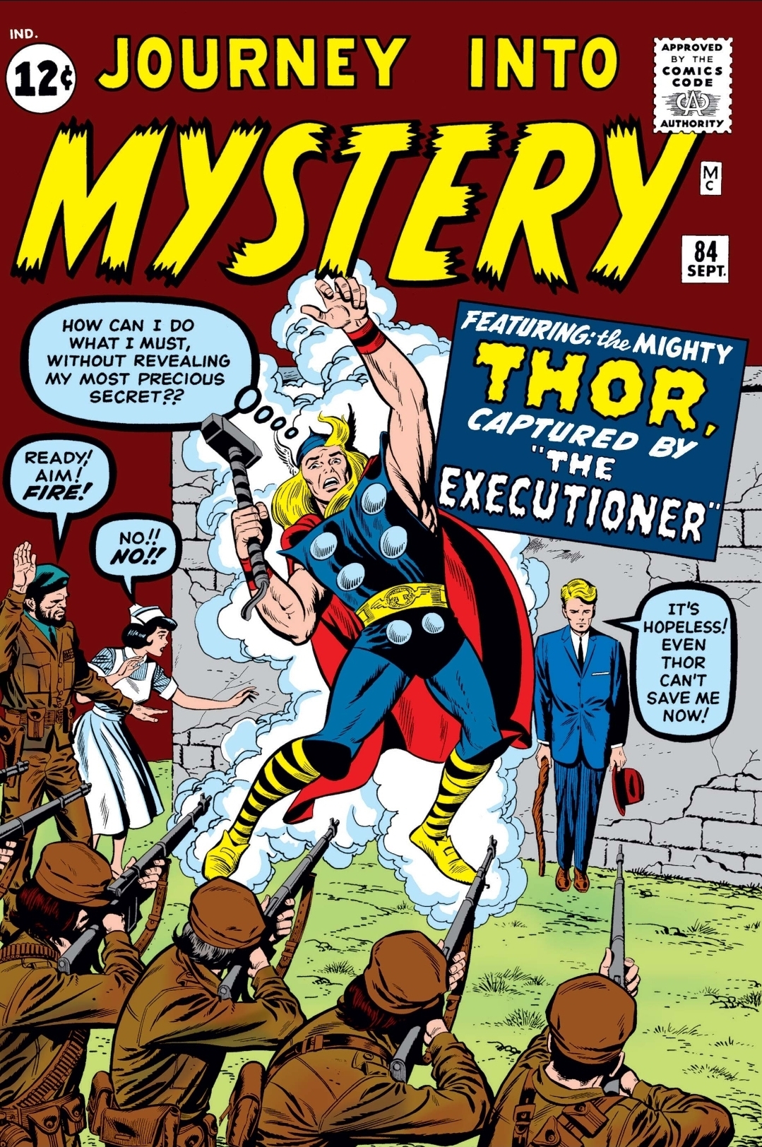 Journey Into Mystery #84 (Nov 1962)