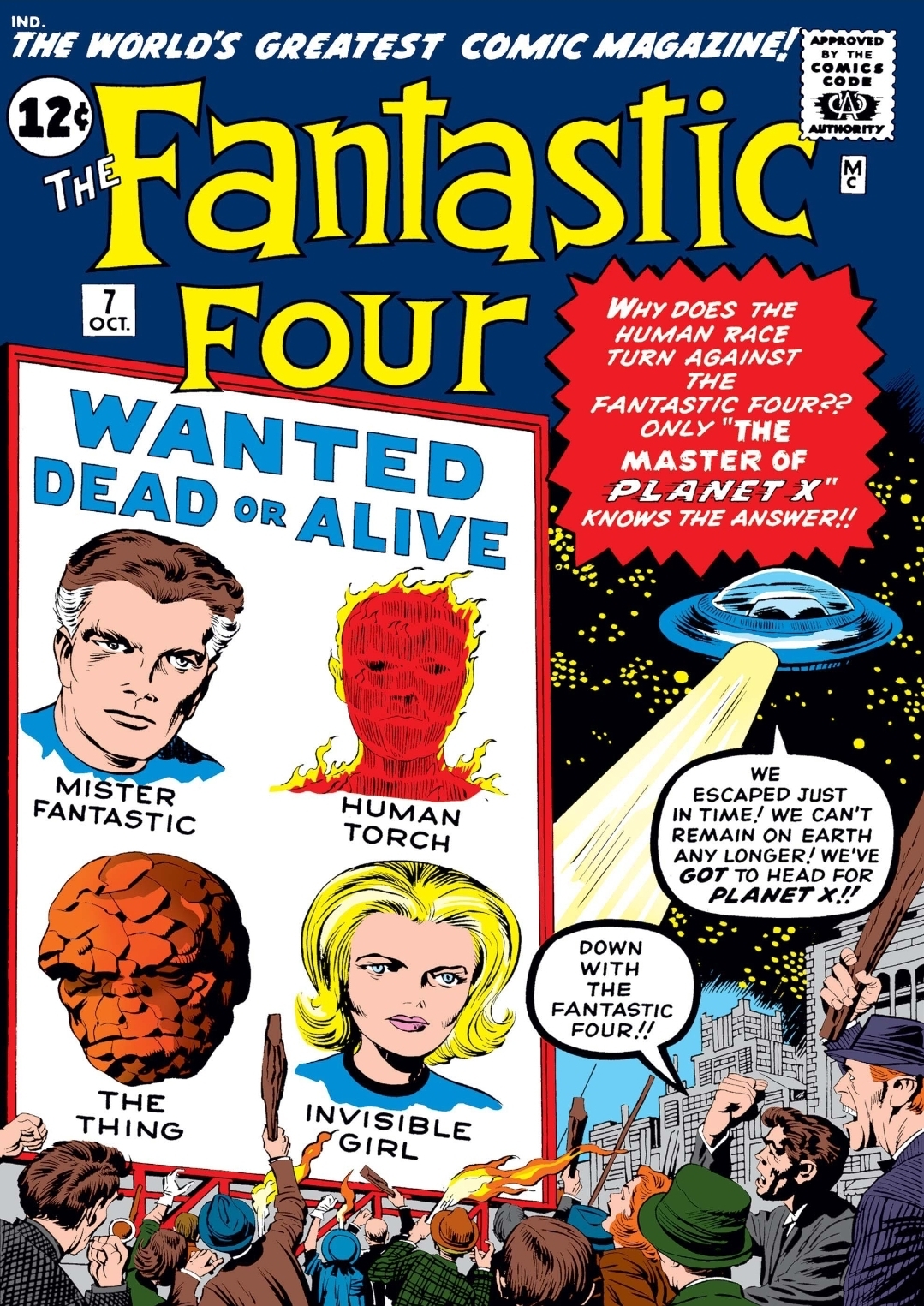 Fantastic Four #7 (Dec 1962)