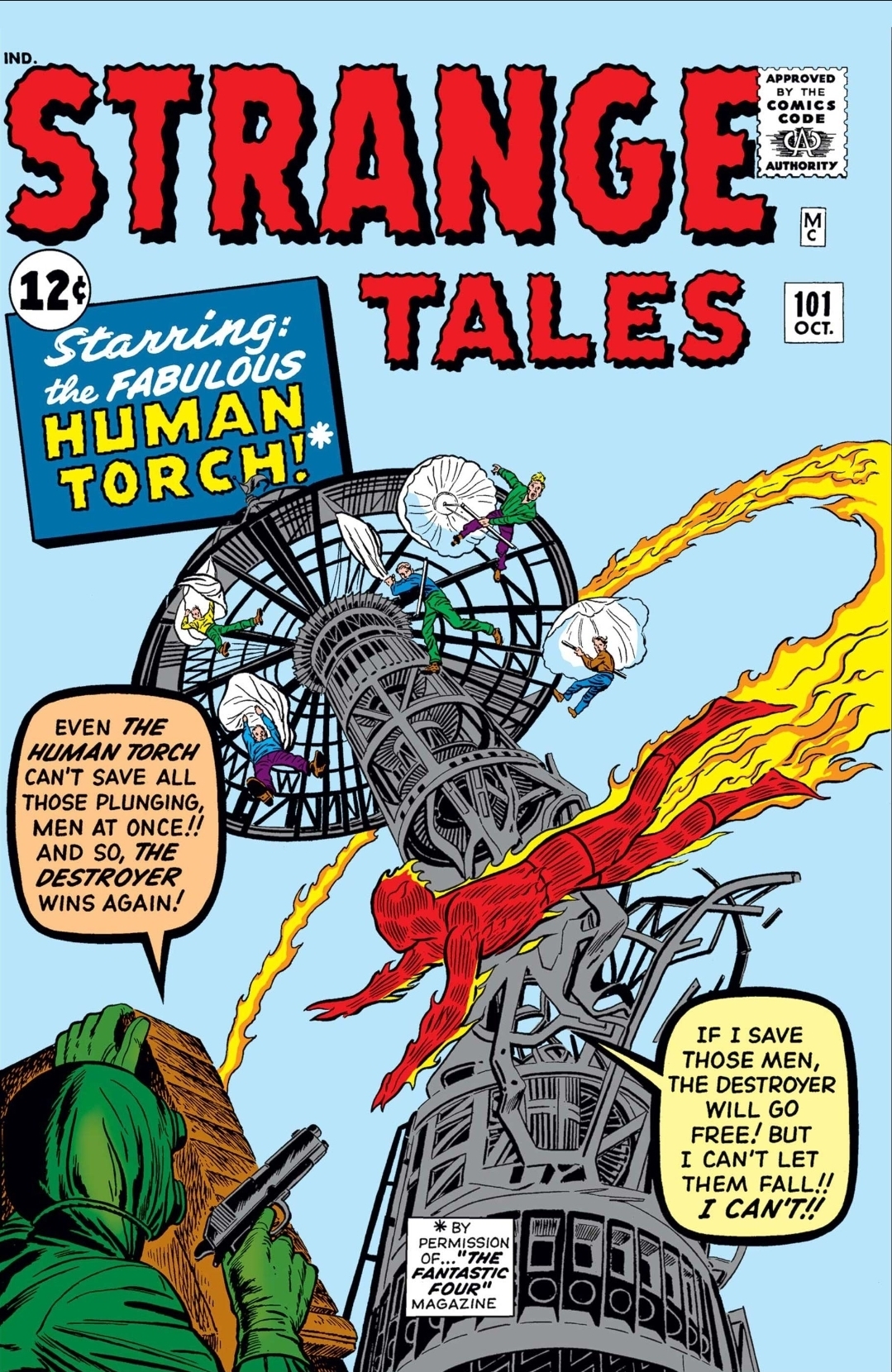 Strange Tales #101 (Oct 1962)