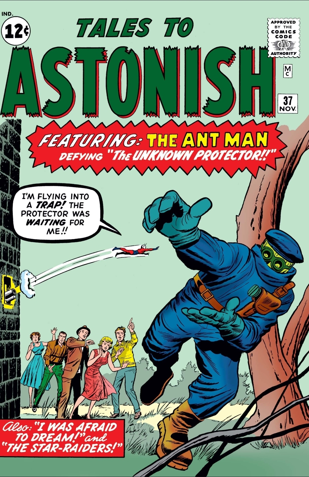 Tales to Astonish #37 (Nov 1962)