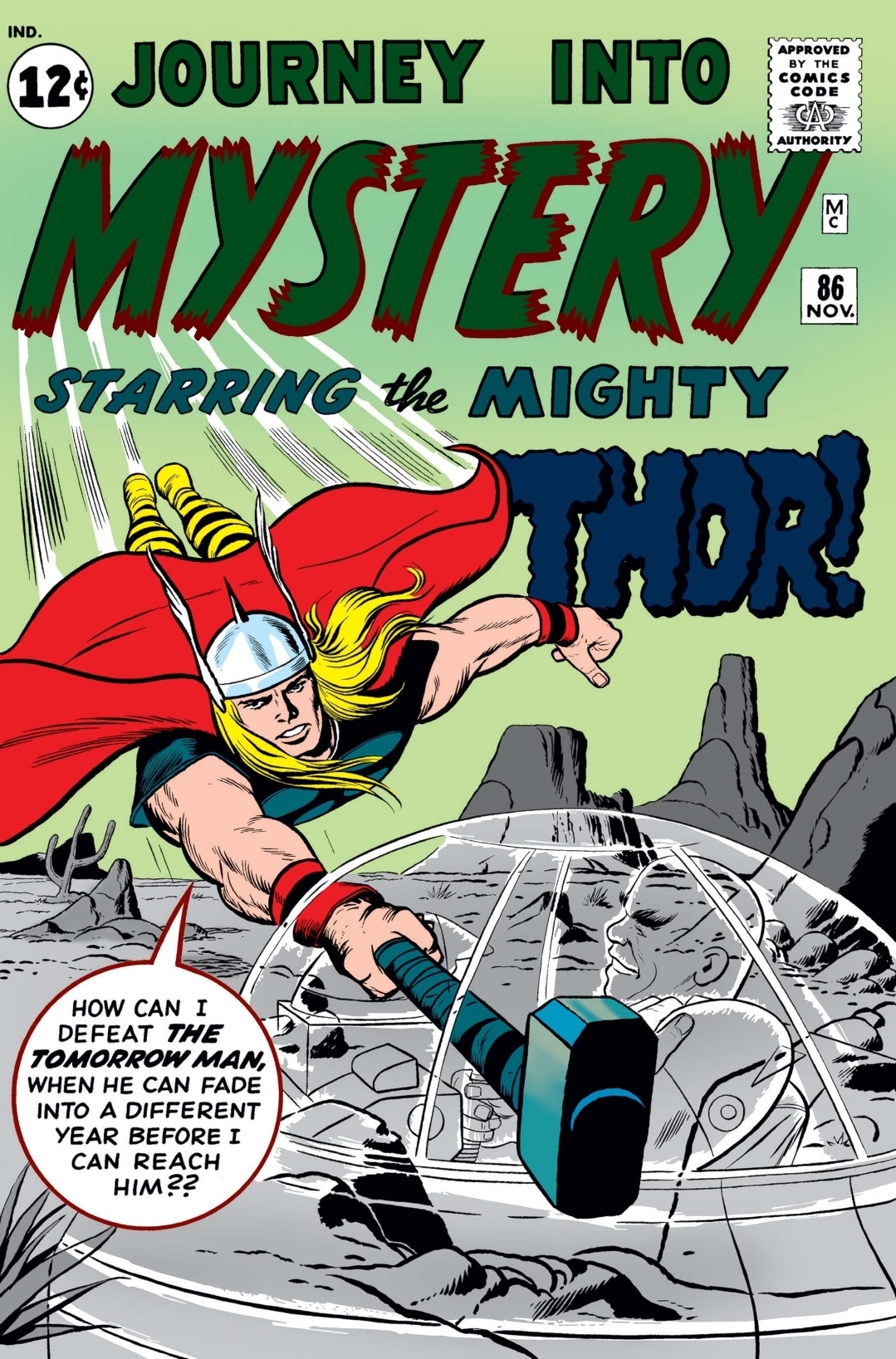 Journey Into Mystery #86 (Nov 1962)
