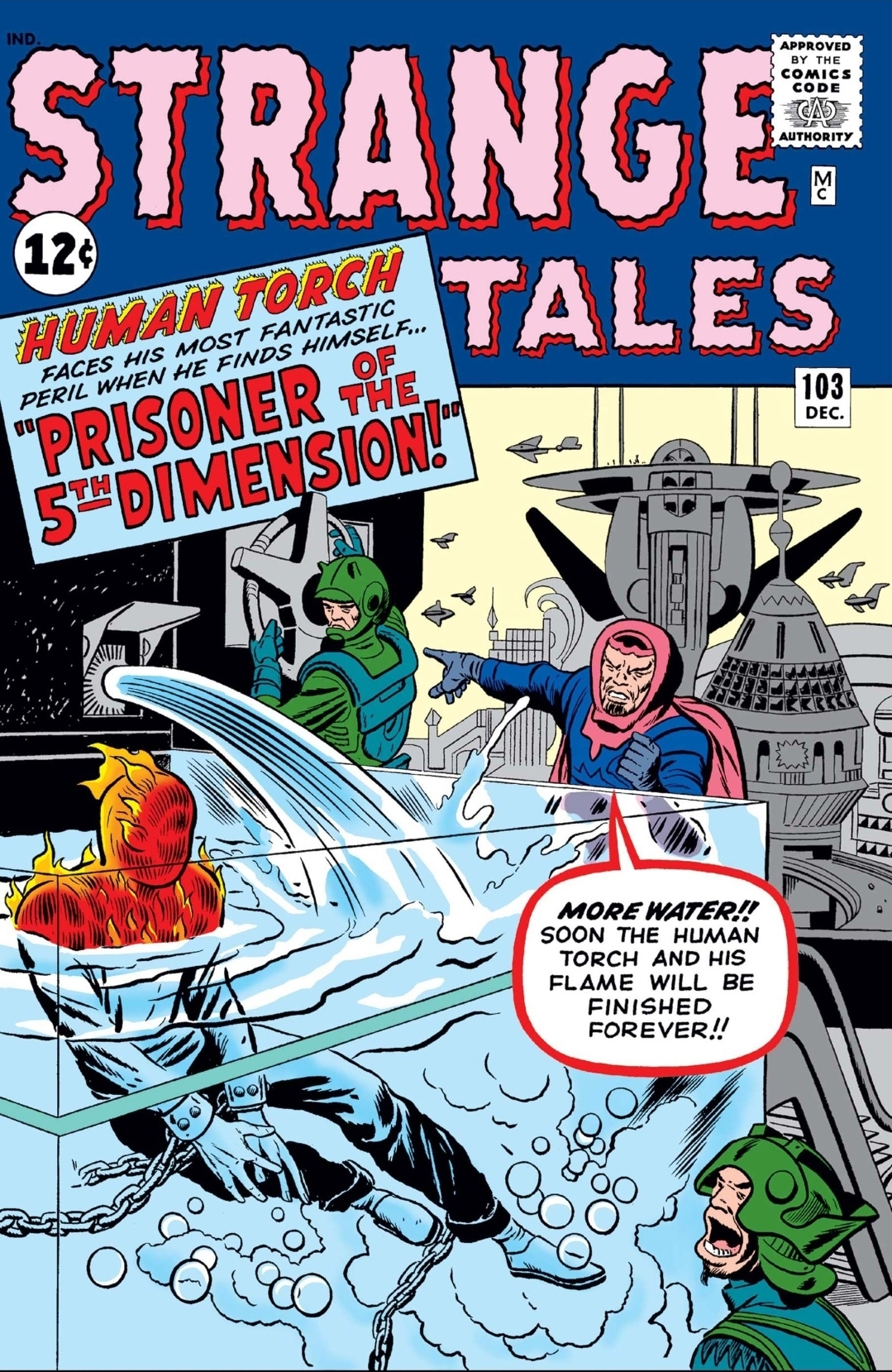 Strange Tales #103 (Dec 1962)