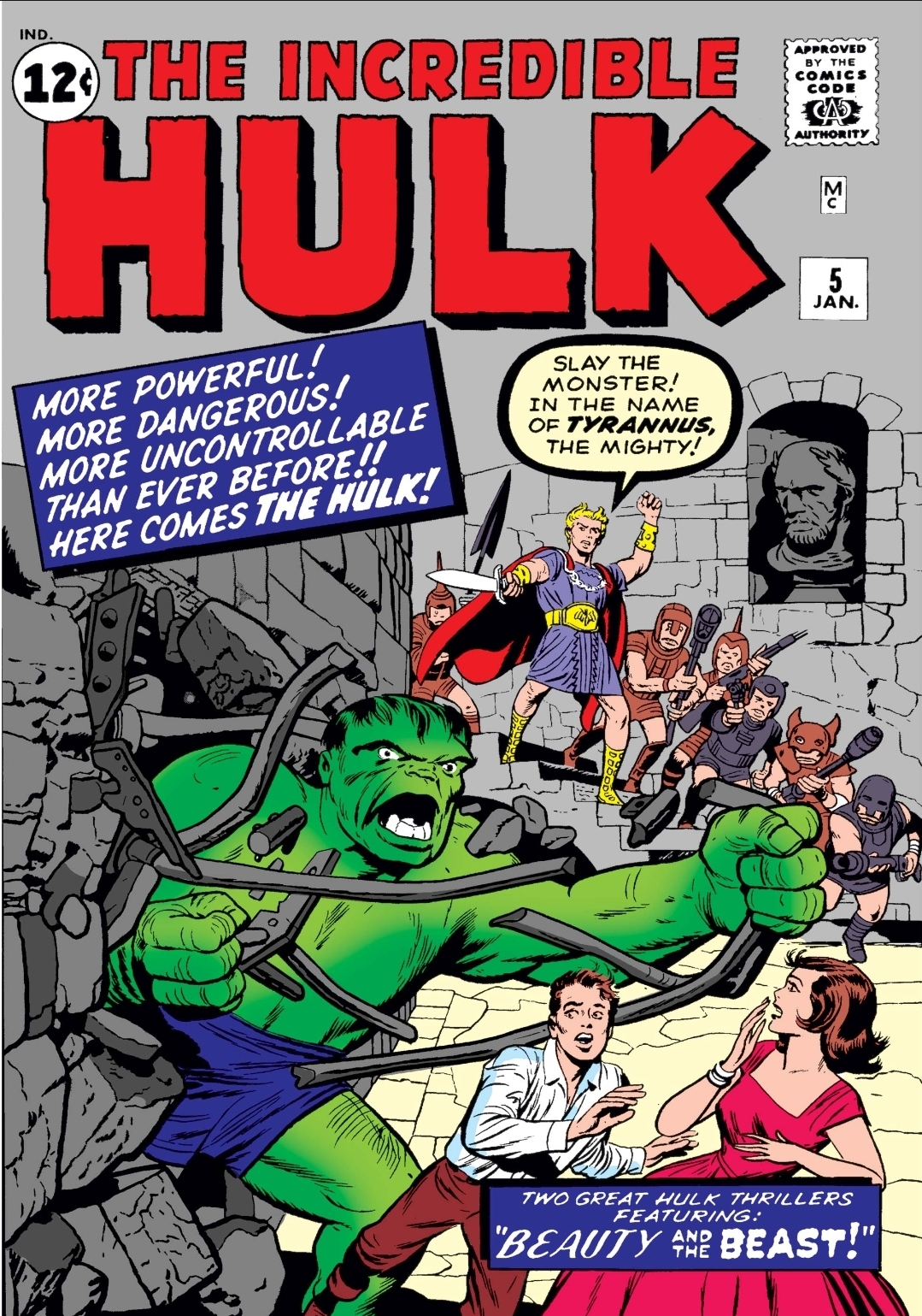 The Incredible Hulk #5 (Feb 1963)