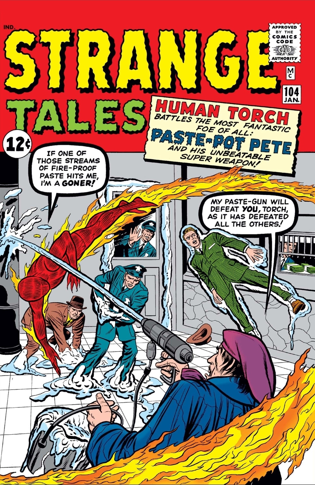 Strange Tales #104 (Jan 1963)