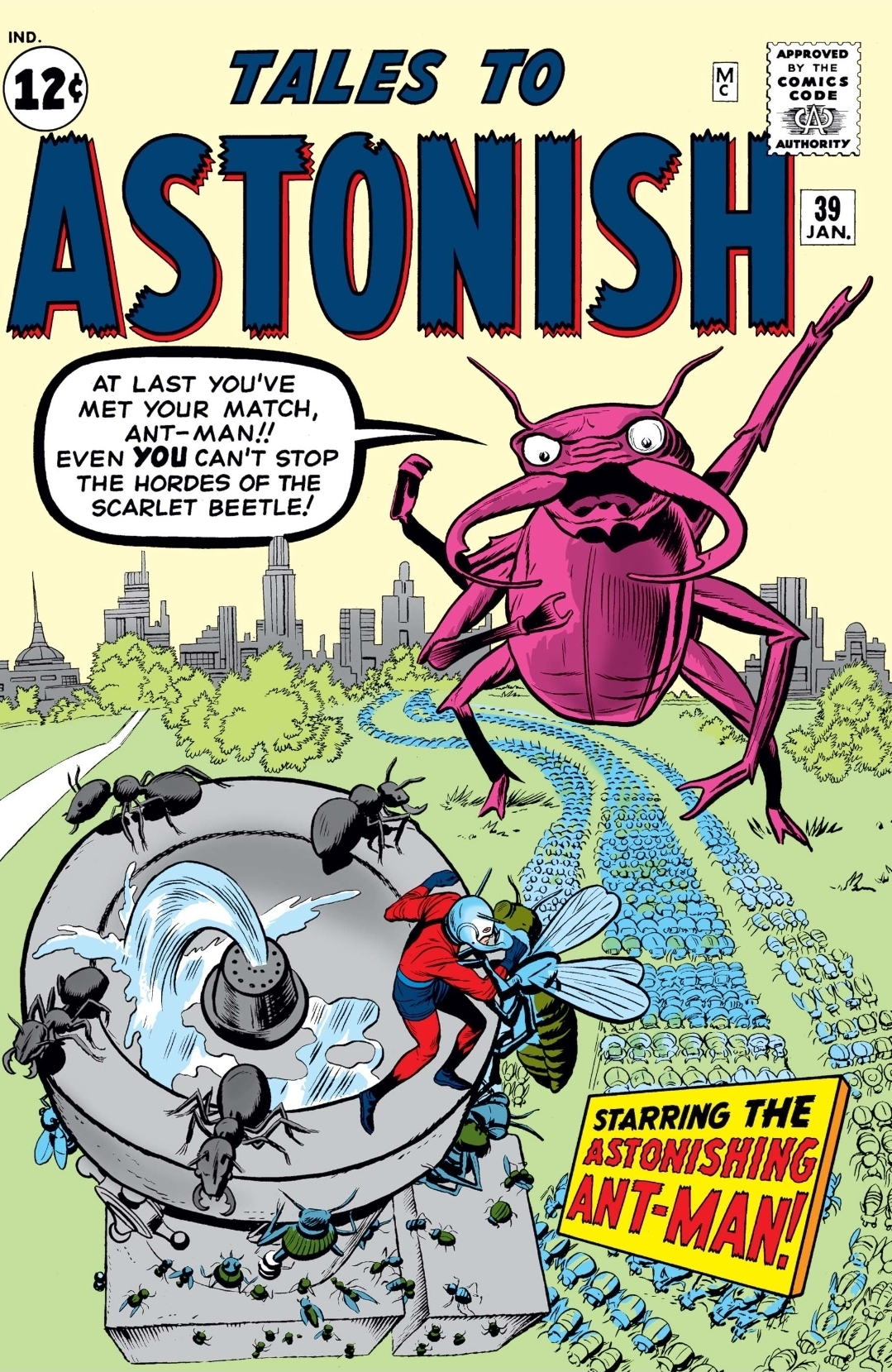 Tales to Astonish #39 (Jan 1963)
