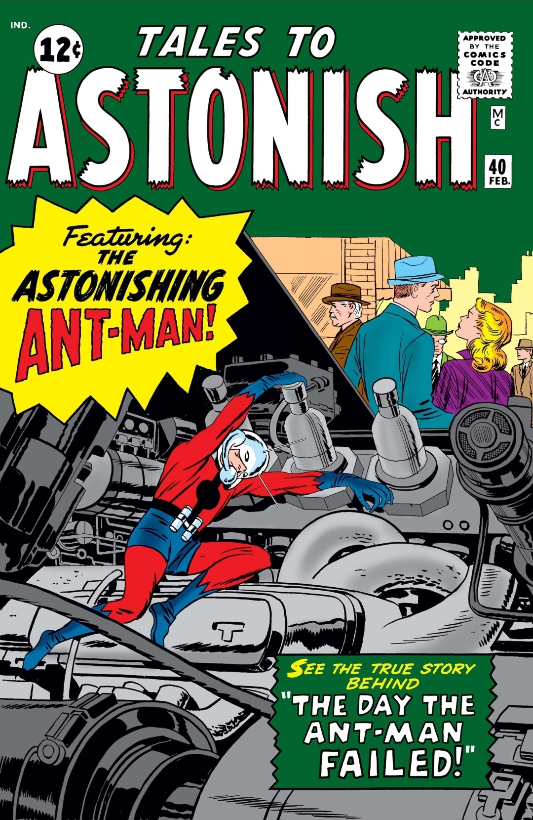 Tales to Astonish #40 (February 1963)