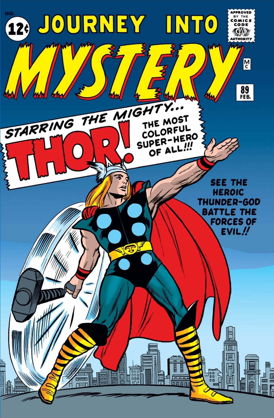 Journey Into Mystery #89 (February 1963)
