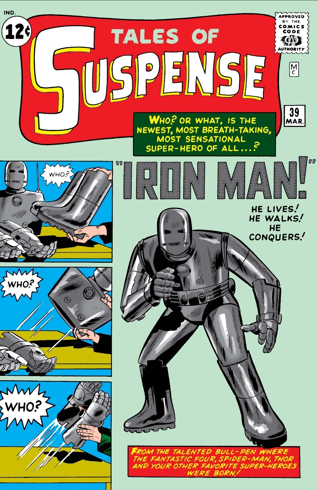 Tales of Suspense #39 (March 1963)