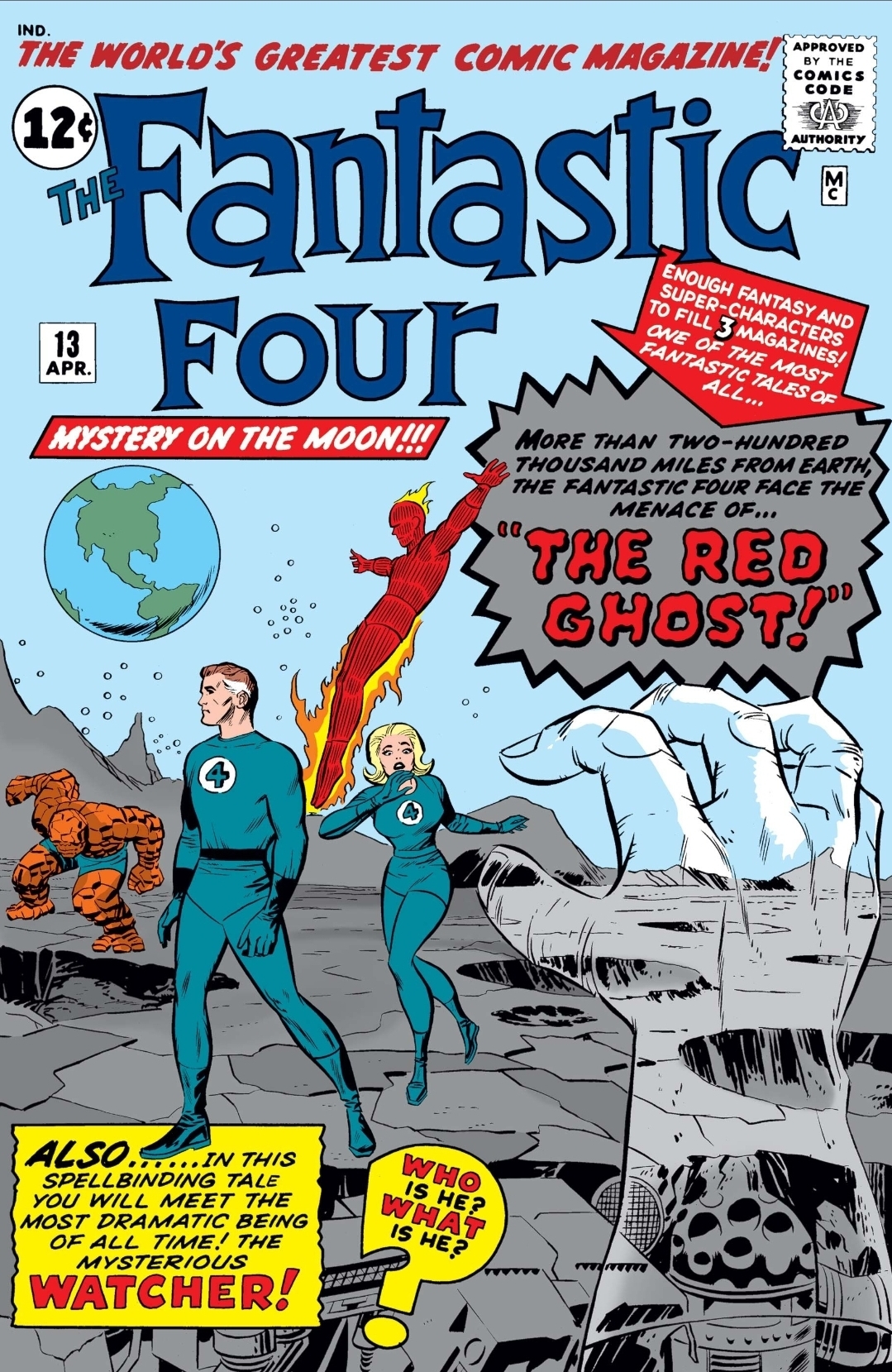 Fantastic Four #13 (April 1963)