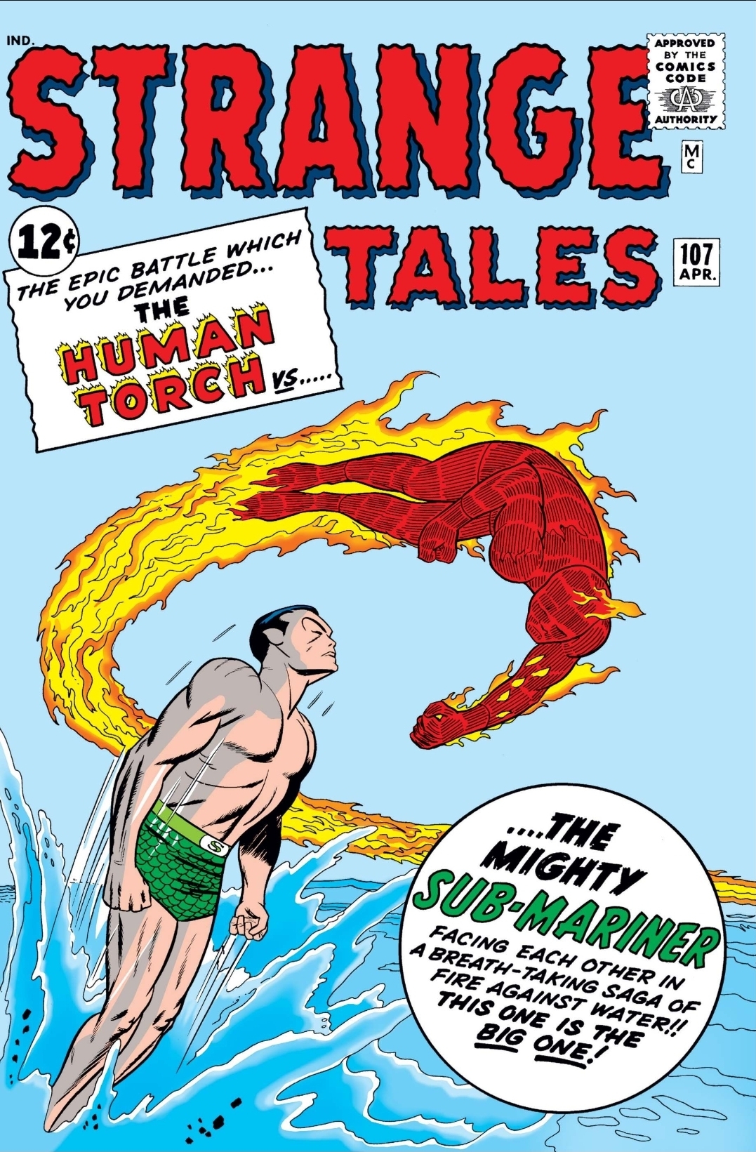 Strange Tales #107 (April 1963)