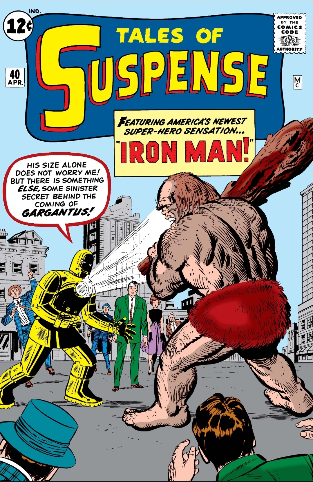 Tales of Suspense #40 (April 1963)