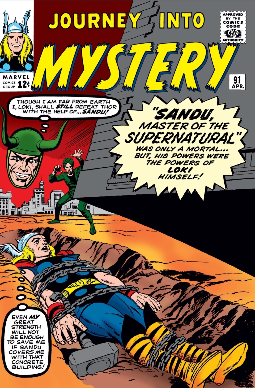 Journey into Mystery #91 (April 1963)