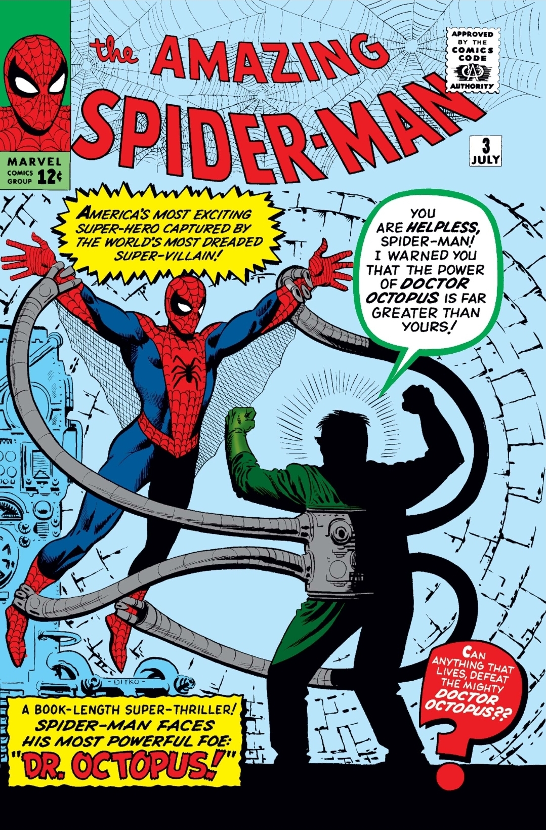 Amazing Spider-Man #3 (July 1963)