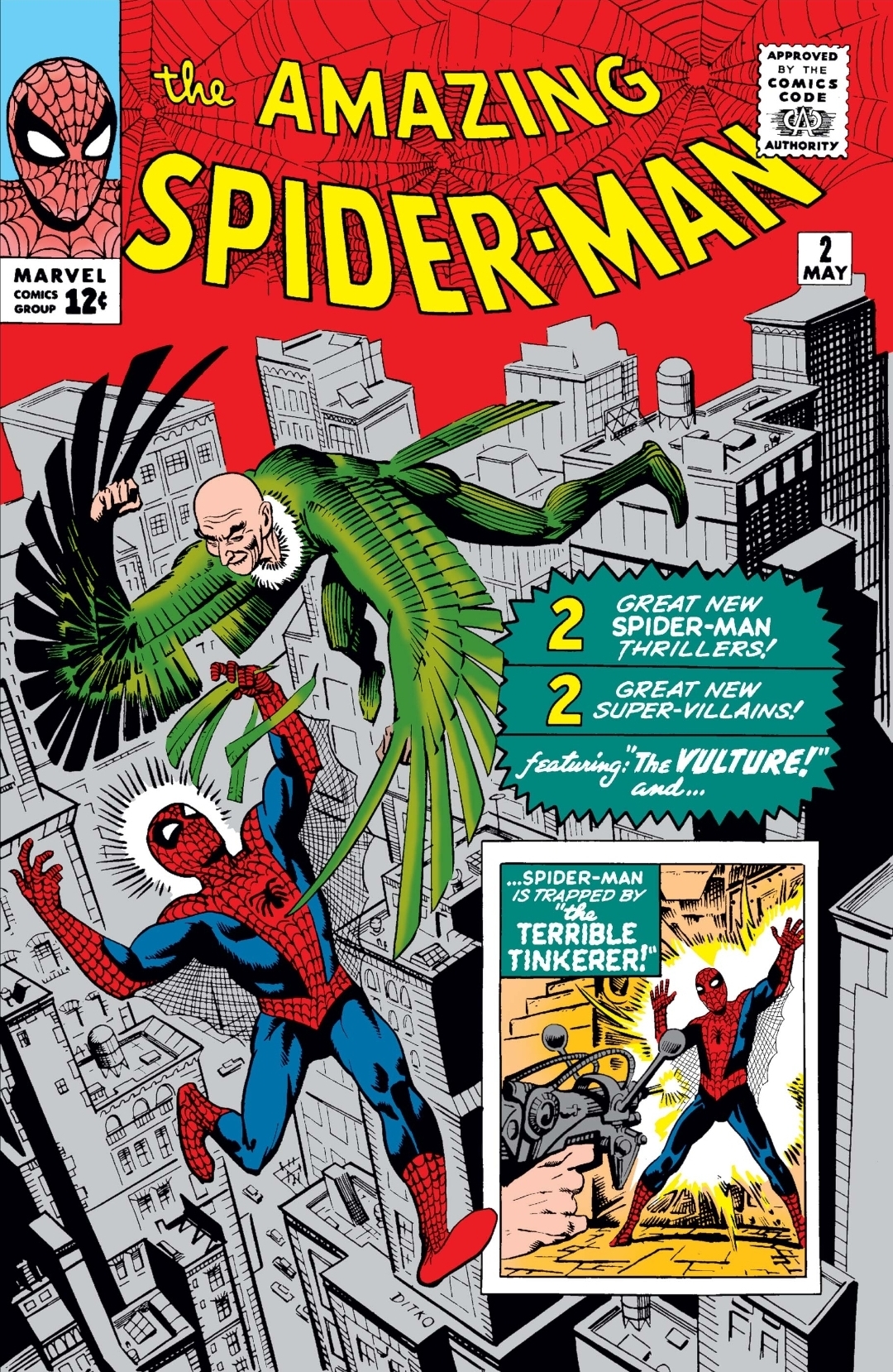 Amazing Spider-Man #2 (May 1963)