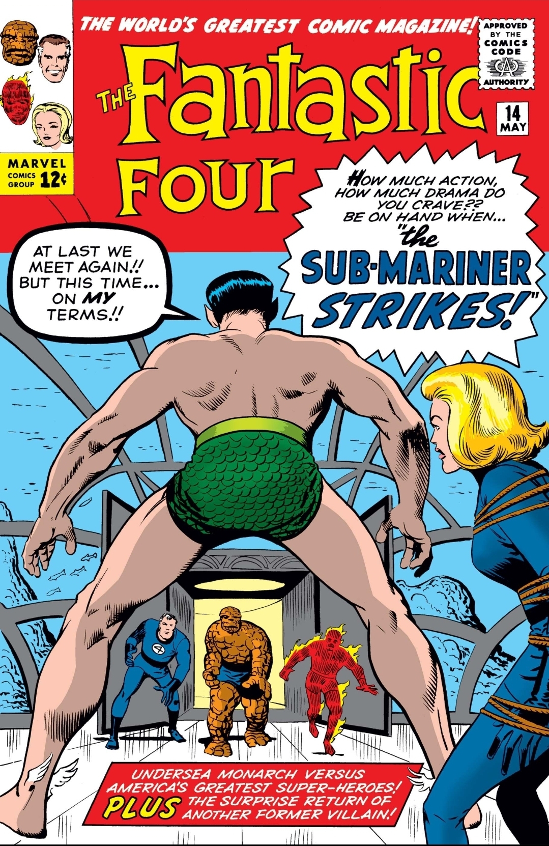 Fantastic Four #14 (May 1963)
