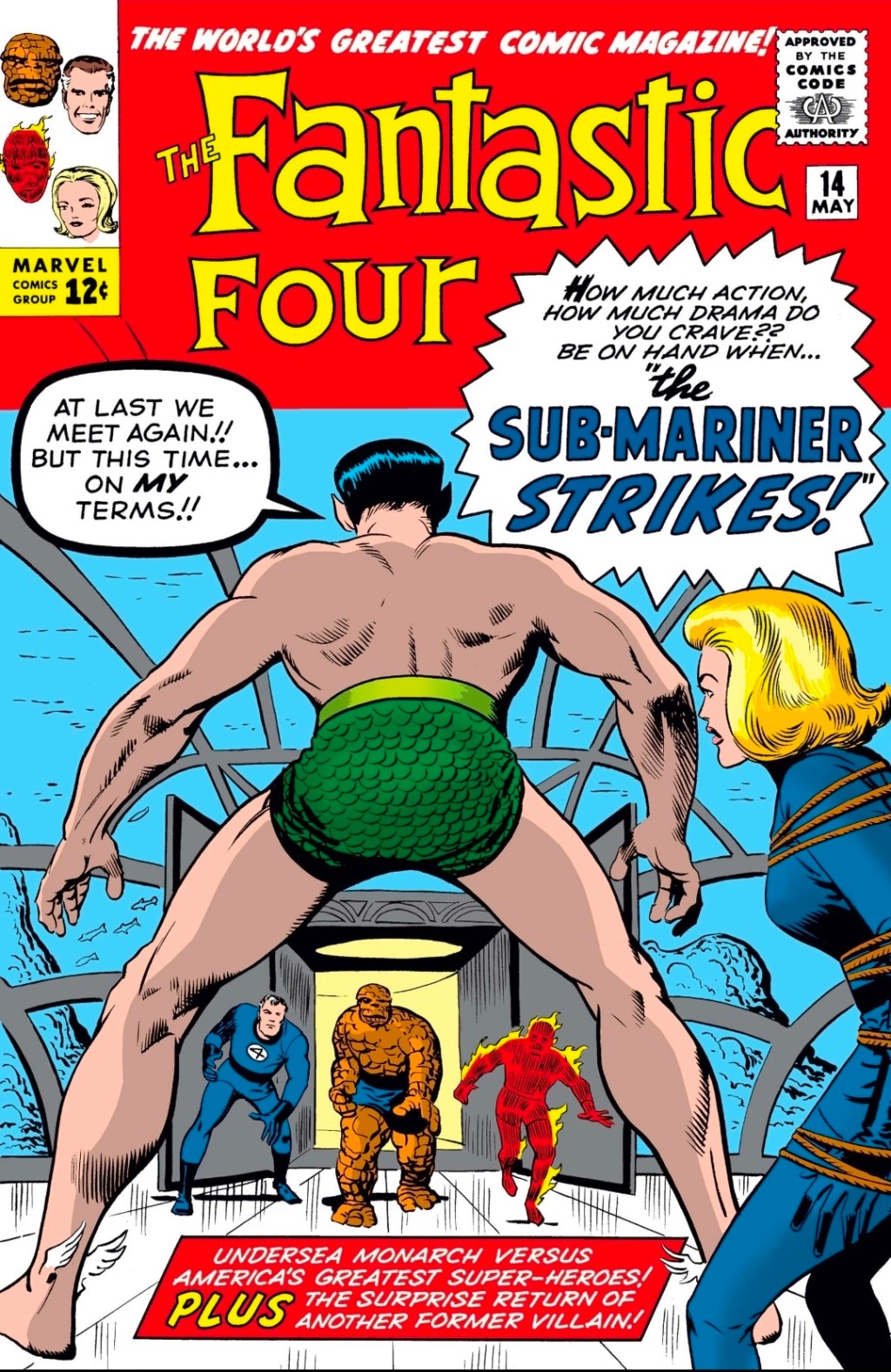 Fantastic Four #14 (May&nbsp;1963)