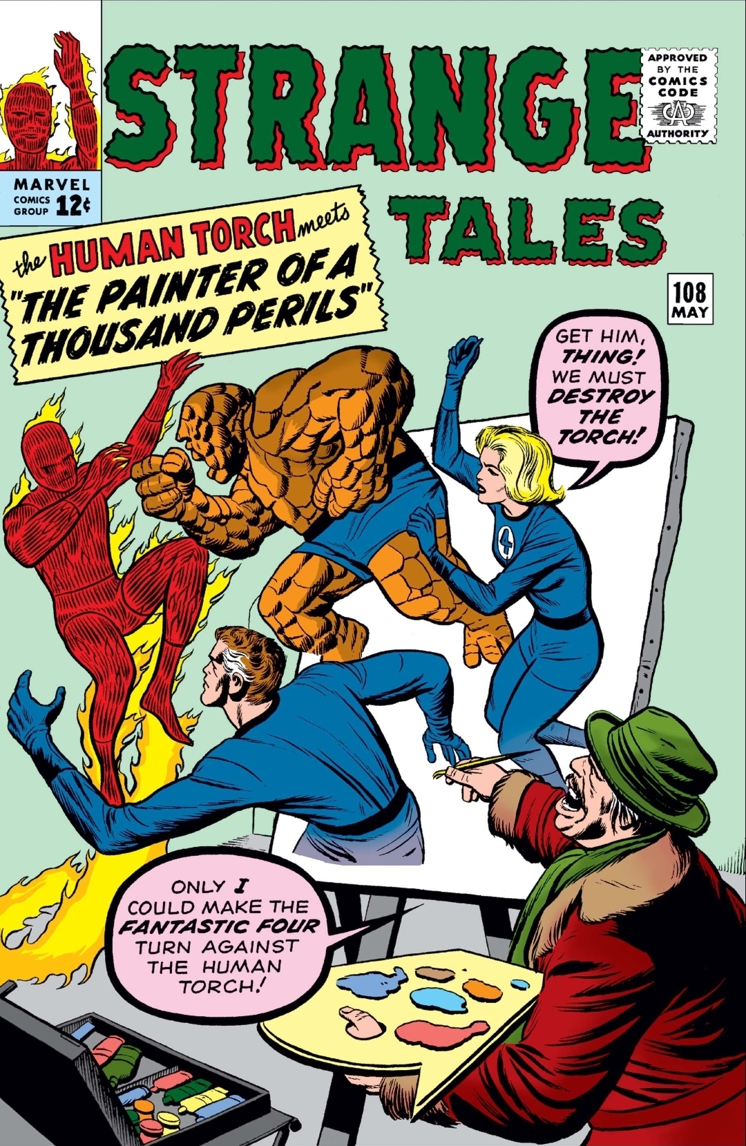 Strange Tales #108 (May 1963)