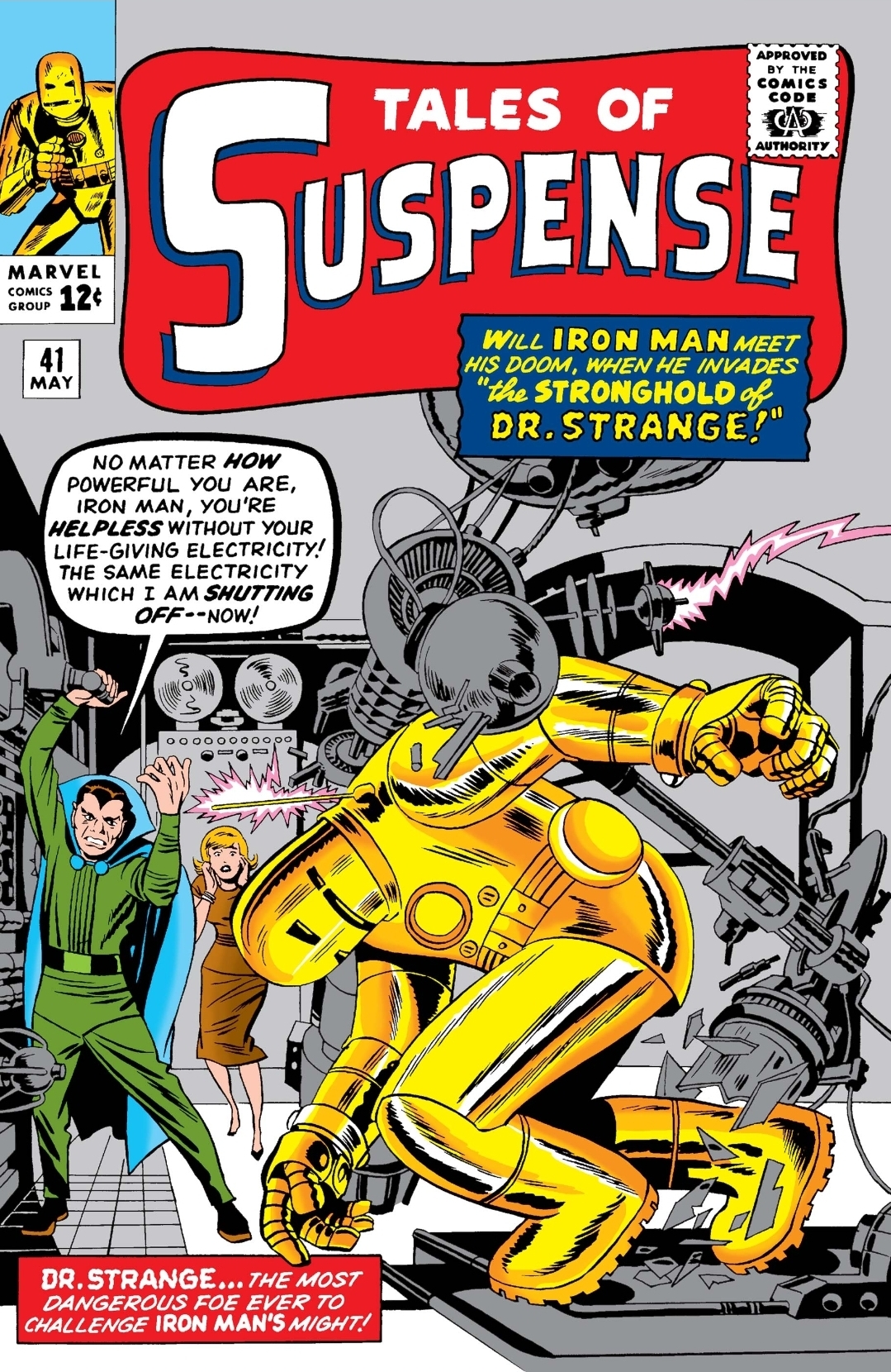 Tales of Suspense #41 (May 1963)