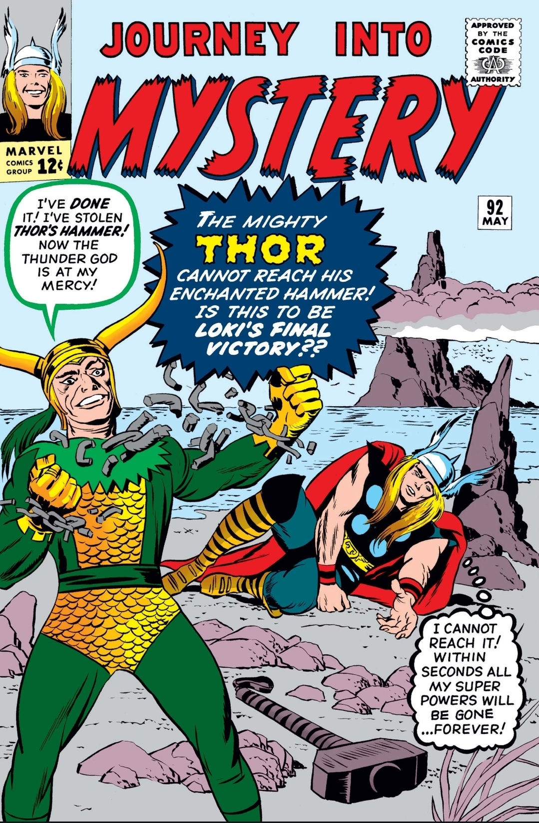 Journey into Mystery #92 (May 1963)