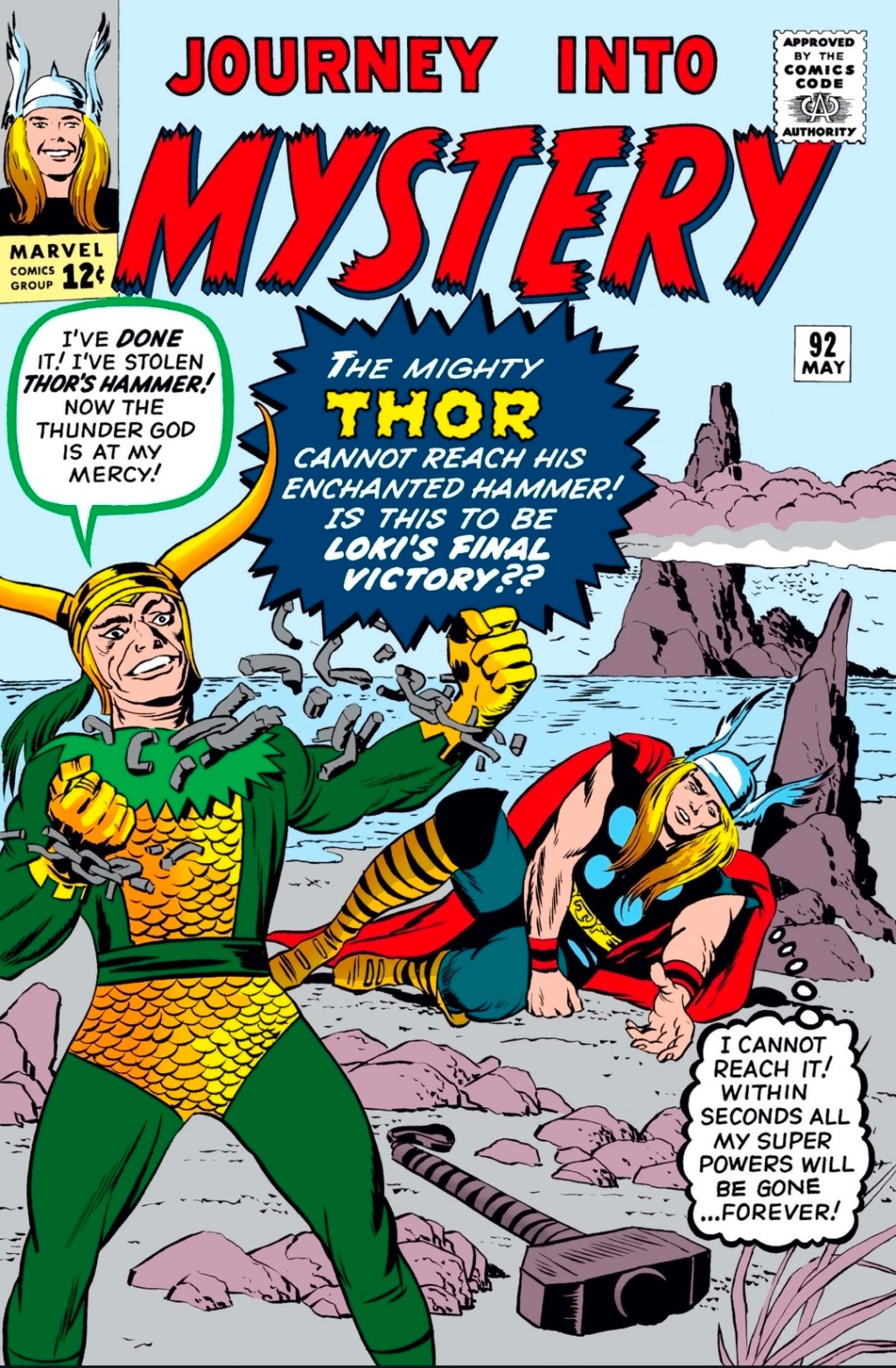 Journey into Mystery #92 (May&nbsp;1963)