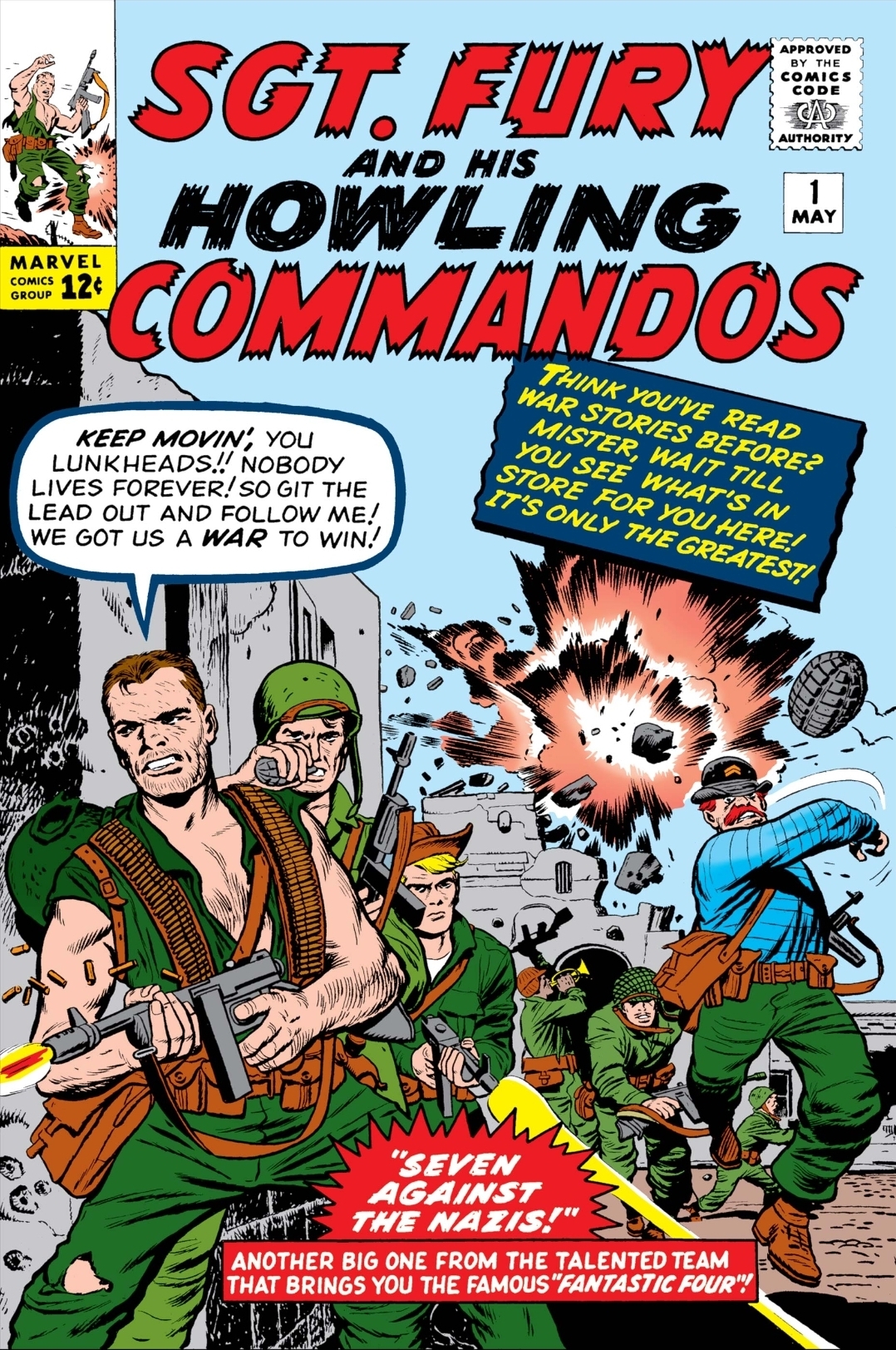 Sgt. Fury and His Howling Commandos #1 (May 1963)