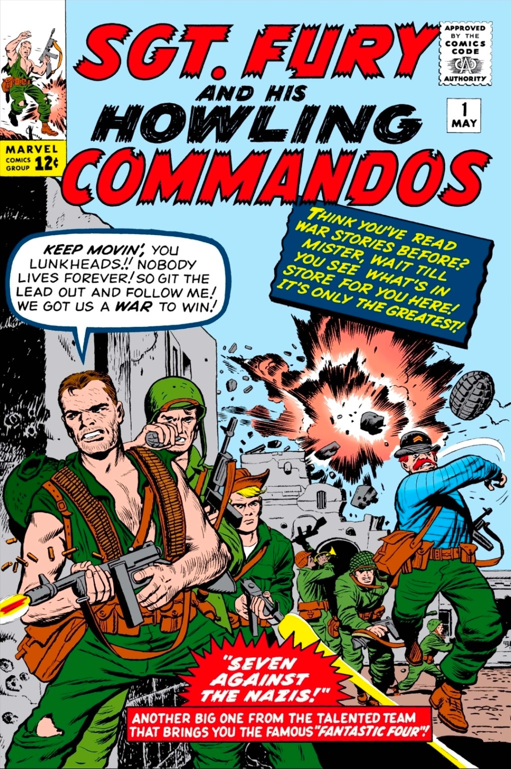 Sgt. Fury and His Howling Commandos #1 (May&nbsp;1963)