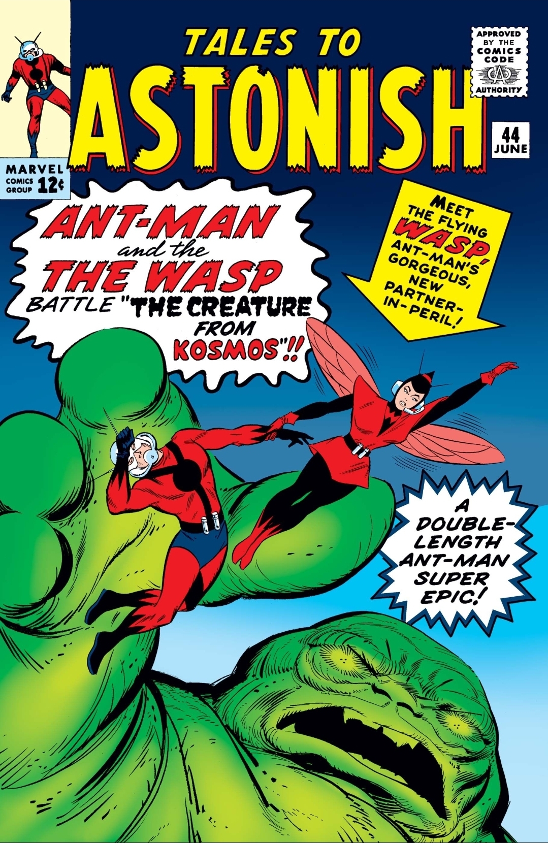 Tales to Astonish #44 (June 1963)