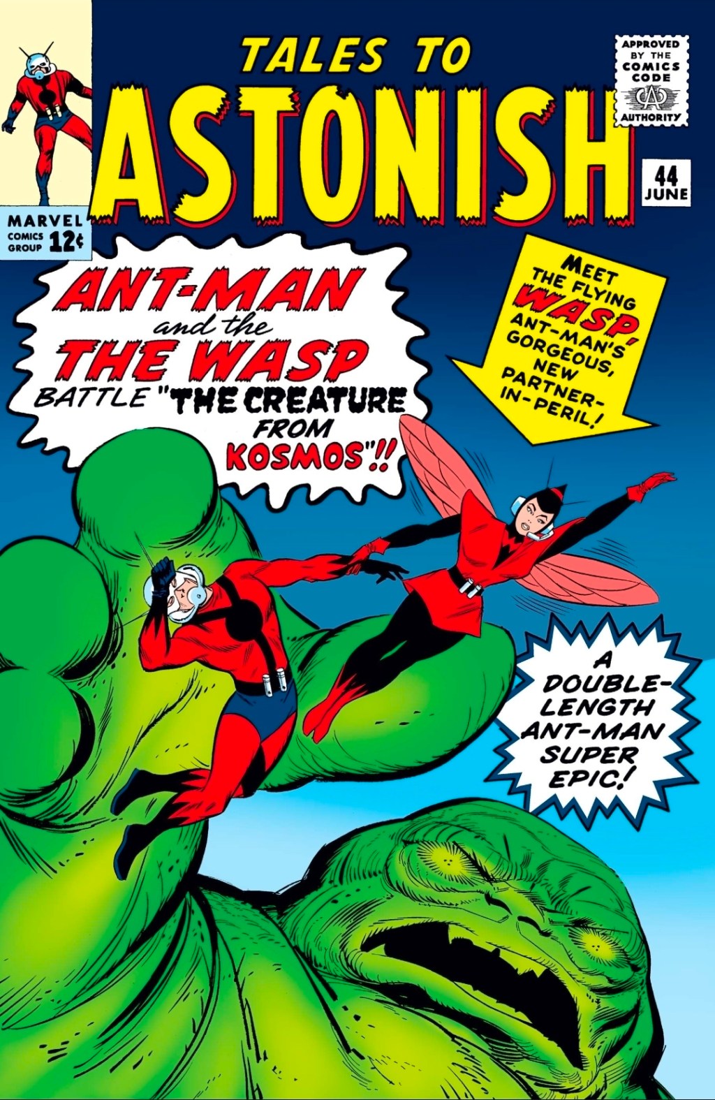 Tales to Astonish #44 (June&nbsp;1963)
