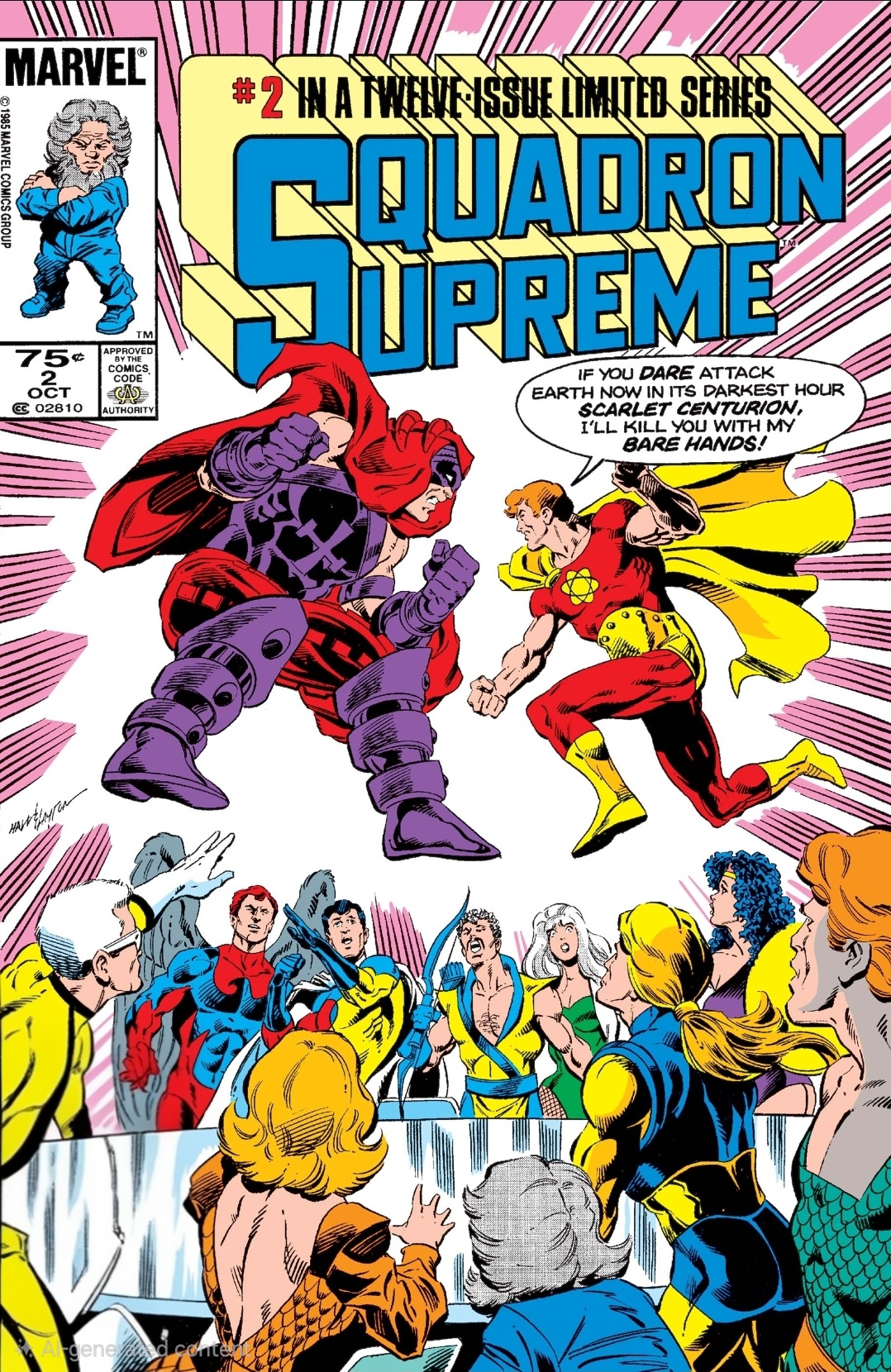 Squadron Supreme #2: Fixing Systems vs. Fixing People