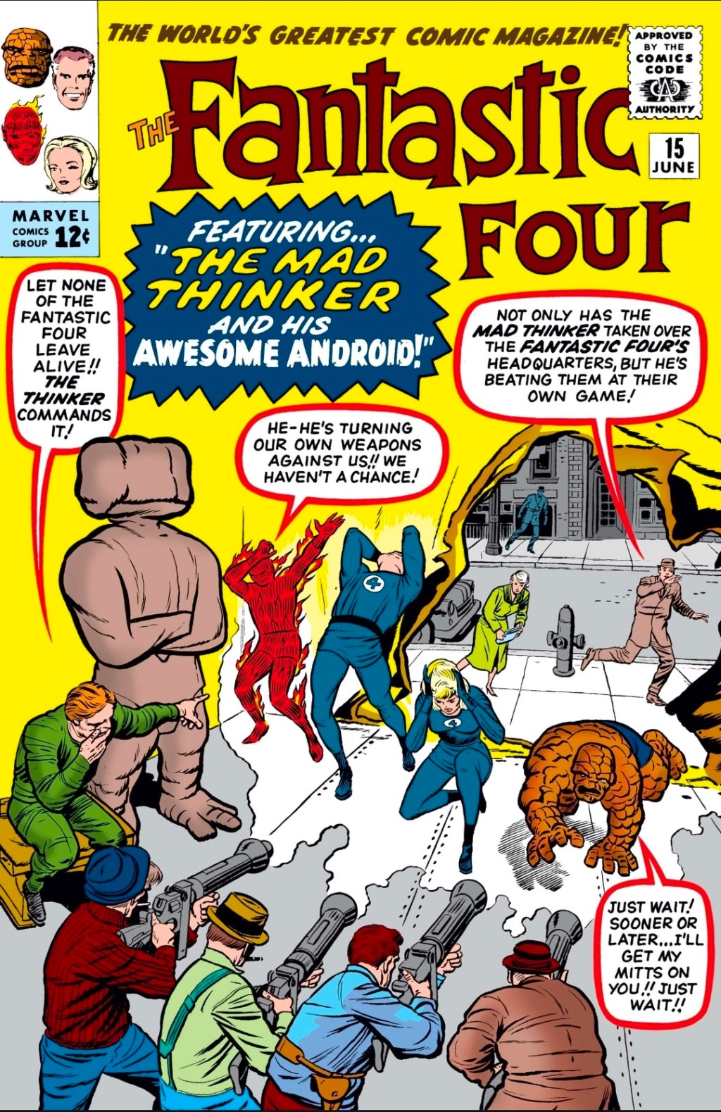 Fantastic Four #15 (June&nbsp;1963)