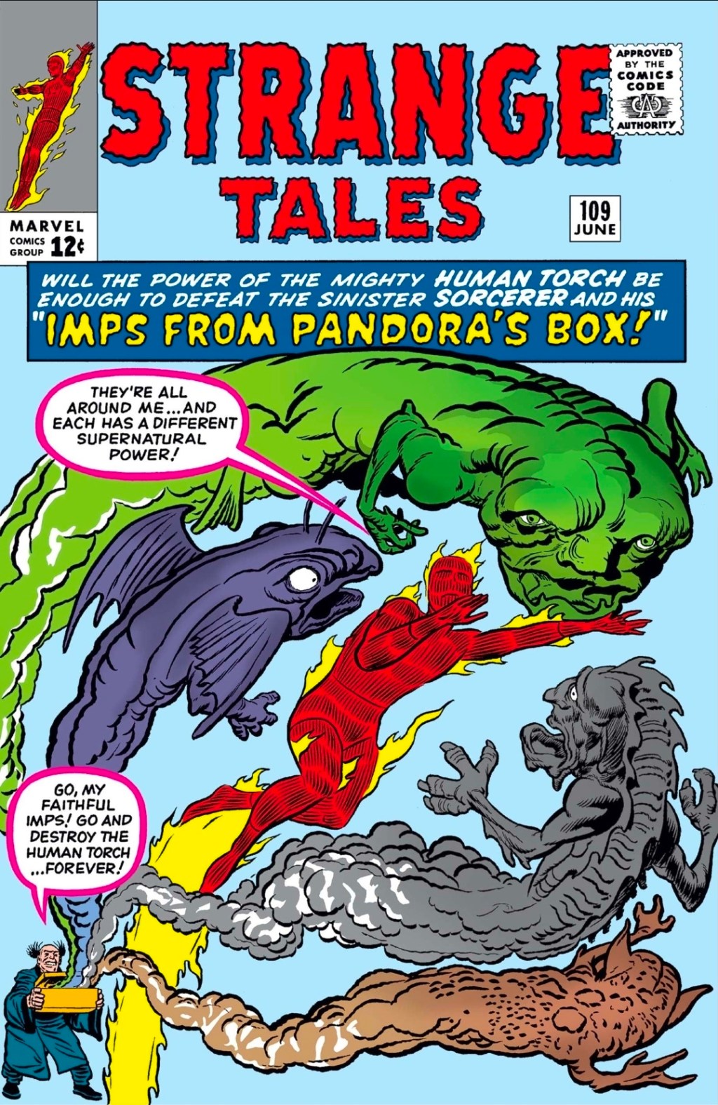 Strange Tales #109 (June&nbsp;1963)
