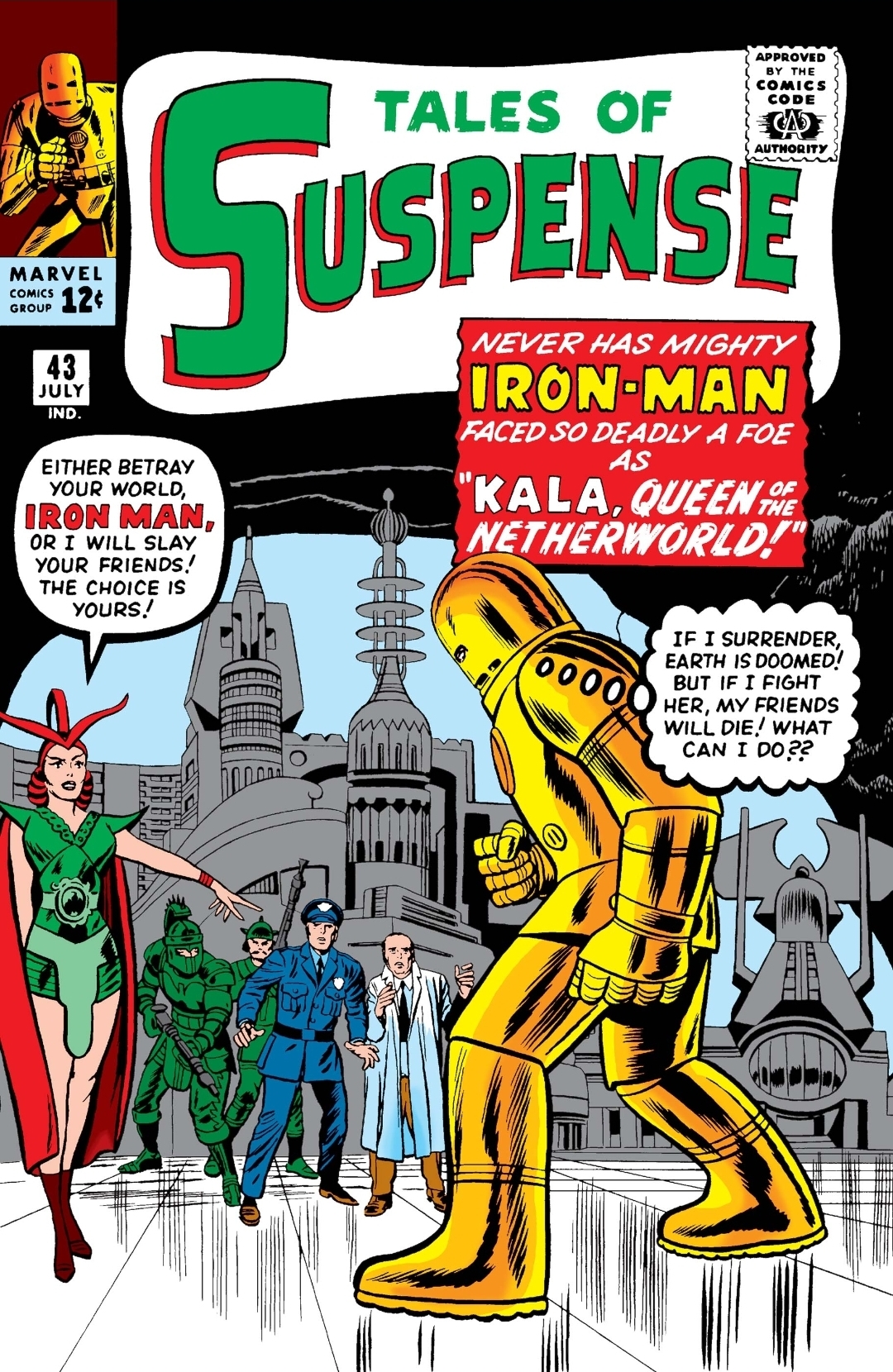 Tales of Suspense #43 (July 1963)