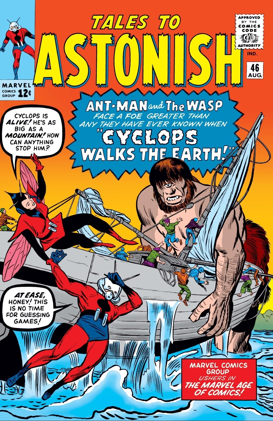 Tales to Astonish #46 (August 1963)
