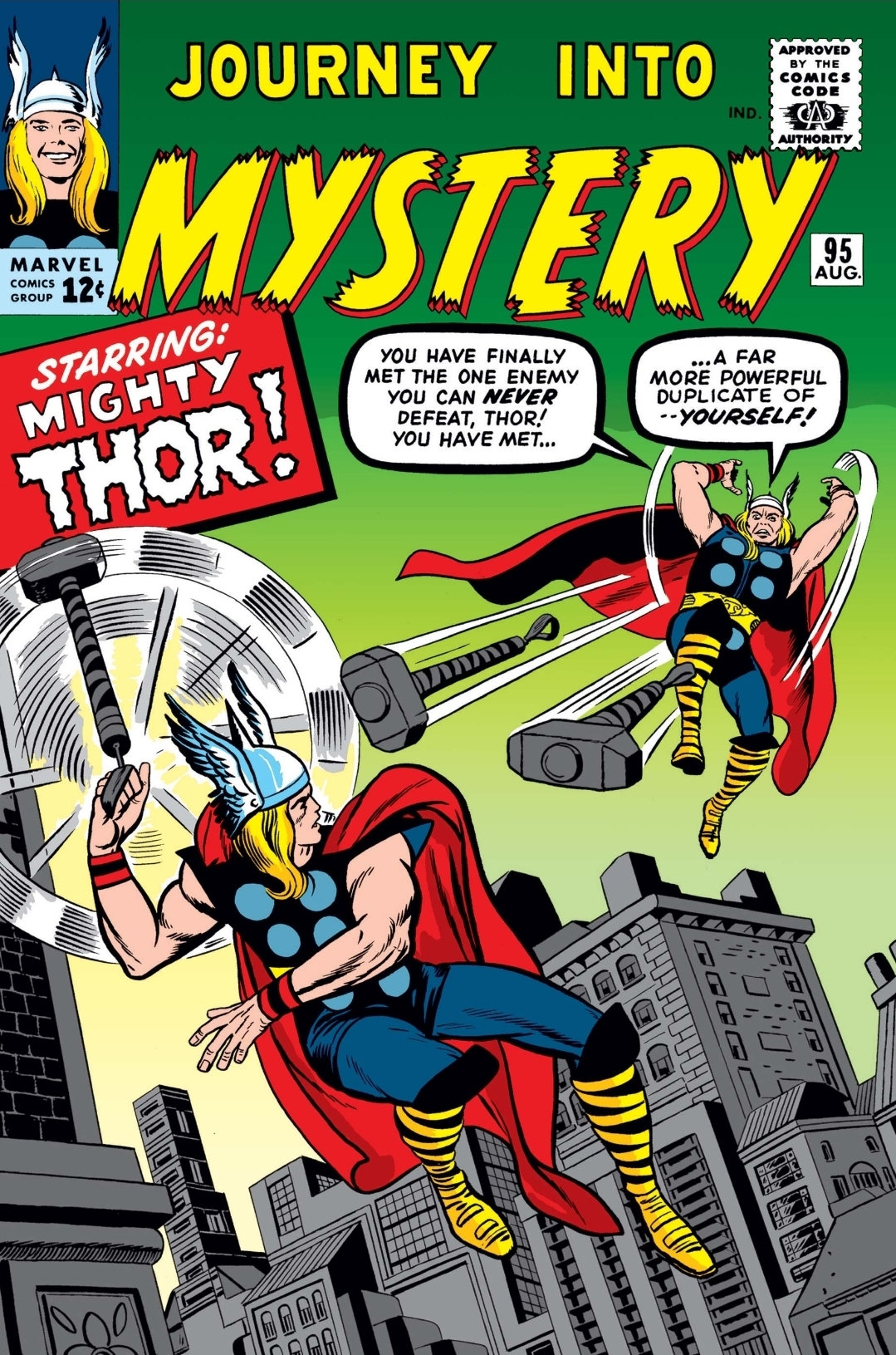 Journey into Mystery #95 (August 1963)
